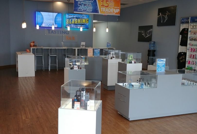 Saffire Vapor Retail Store