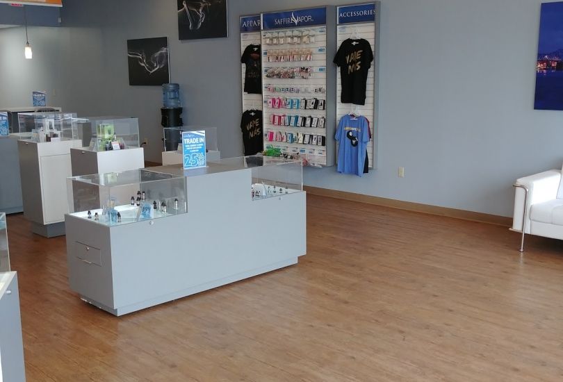 Saffire Vapor Retail Store