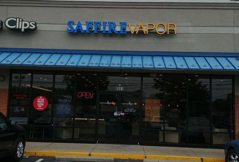 Saffire Vapor Retail Store