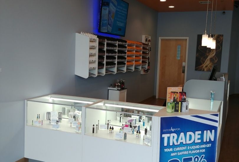 Saffire Vapor Retail Store