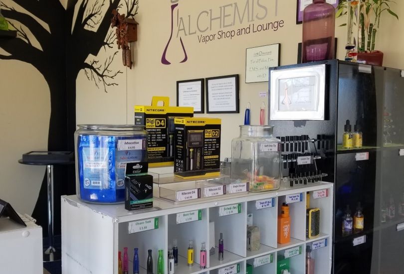 Alchemist Vapor Shop and Lounge