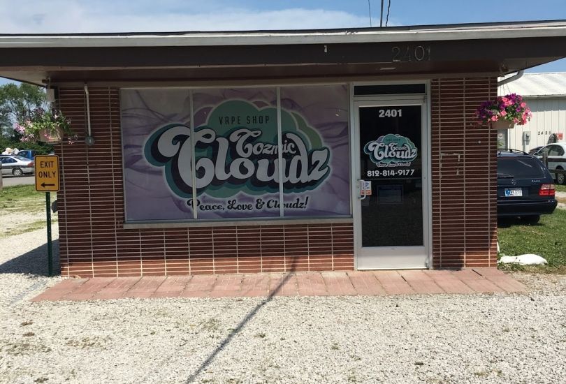 Cozmic Cloudz Vape Shop Inc