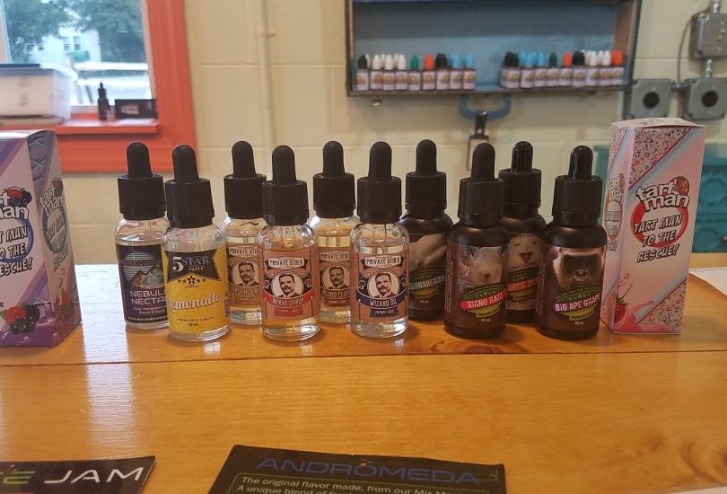 Cozmic Cloudz Vape Shop Inc