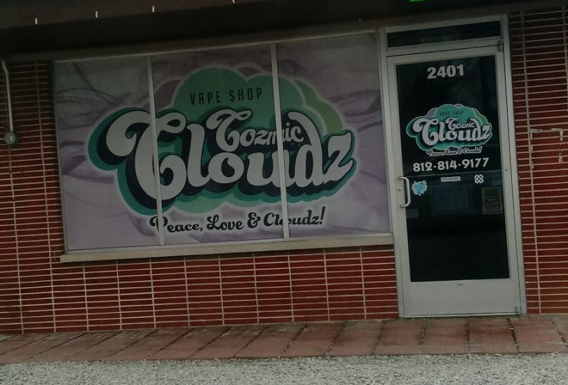 Cozmic Cloudz Vape Shop Inc