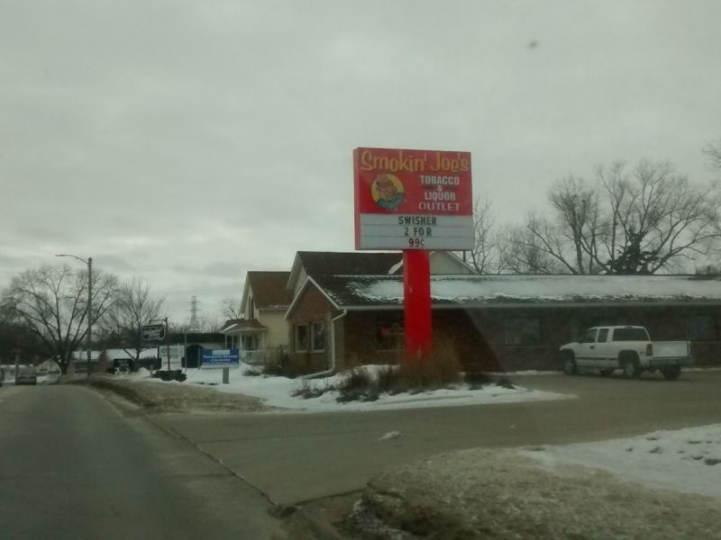 Smokin' Joe's Tobacco & Liquor Outlet 480 7th Ave Marion, IA