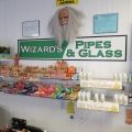 Wizards Pipes and Glass