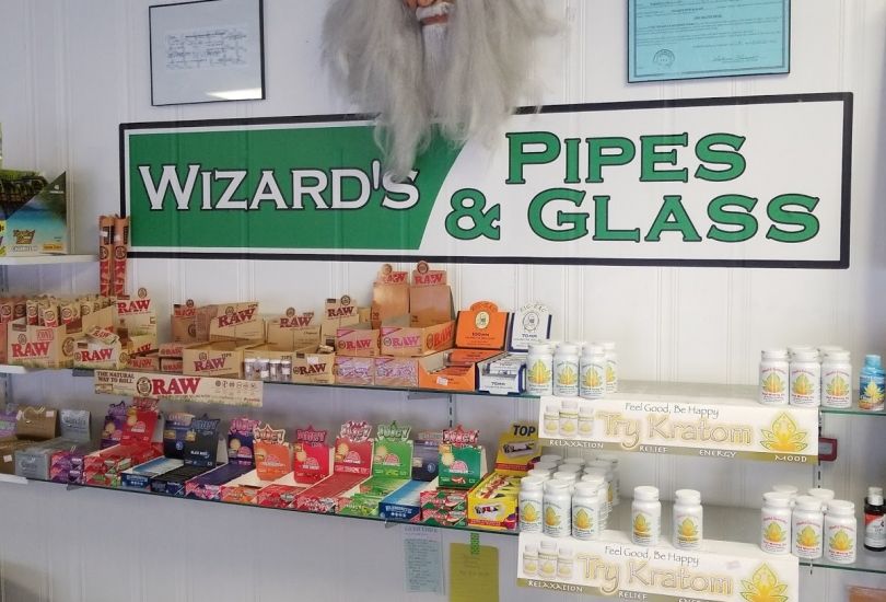 Wizards Pipes and Glass