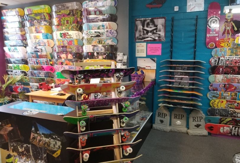 Unkl Ruckus's Smoking Emporium & Skate Shop