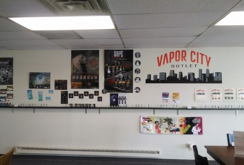 Vapor City Outlet