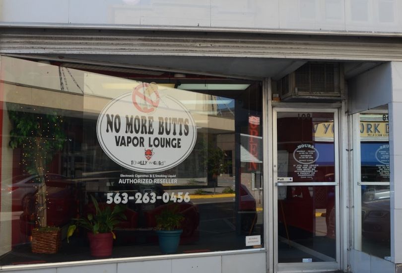 No More Butts Vapor Lounge