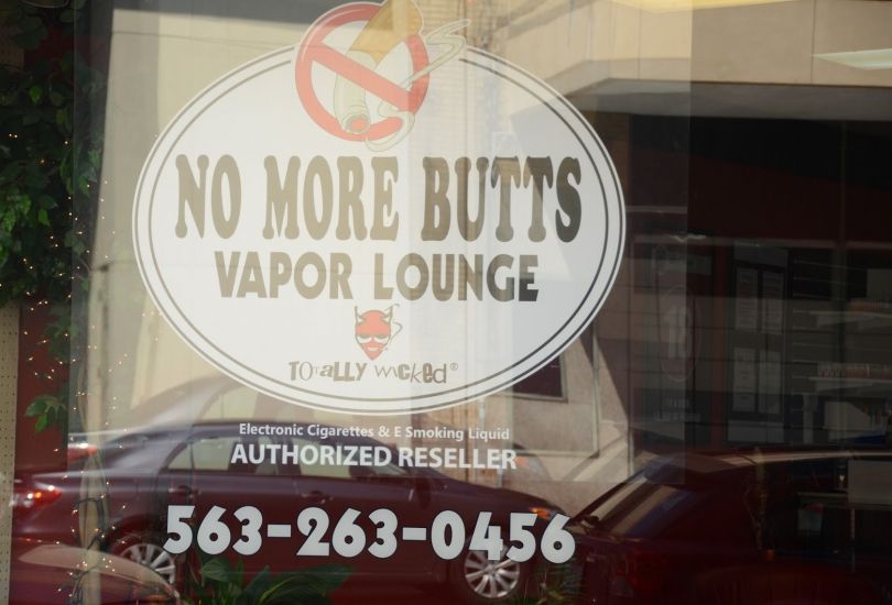 No More Butts Vapor Lounge