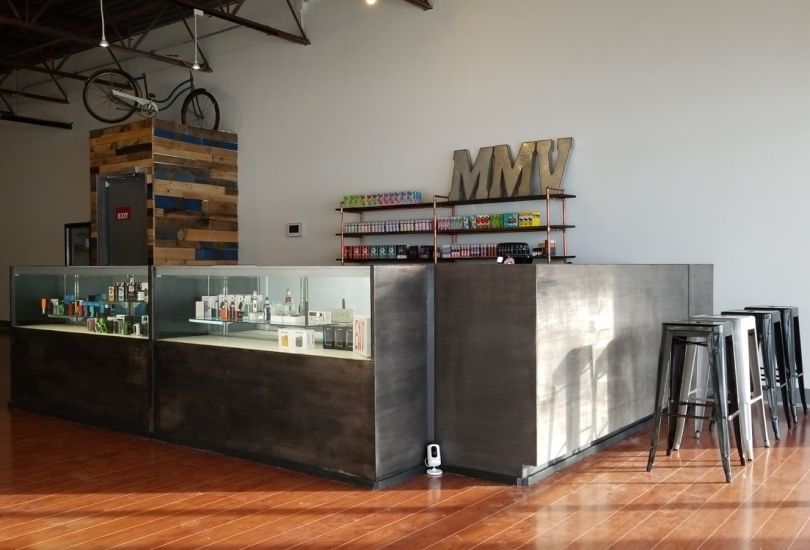 Mr and Mrs Vape Foundry