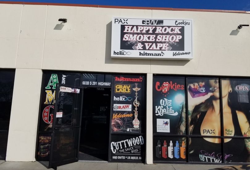 Happy Rock Smoke Shop