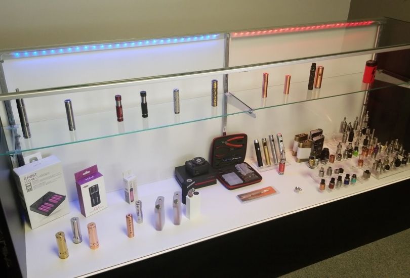 The Vapor's Edge E-Cig Shop LLC