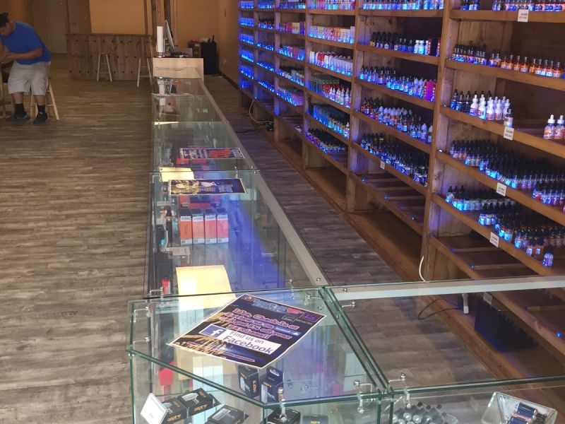 Vapor World 5900 SW Huntoon St Suite C Topeka, KS