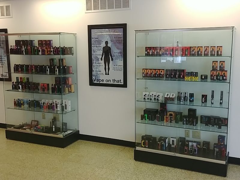 Juicy's Vapor Lounge Topeka East 2501 SE California Ave Topeka, KS