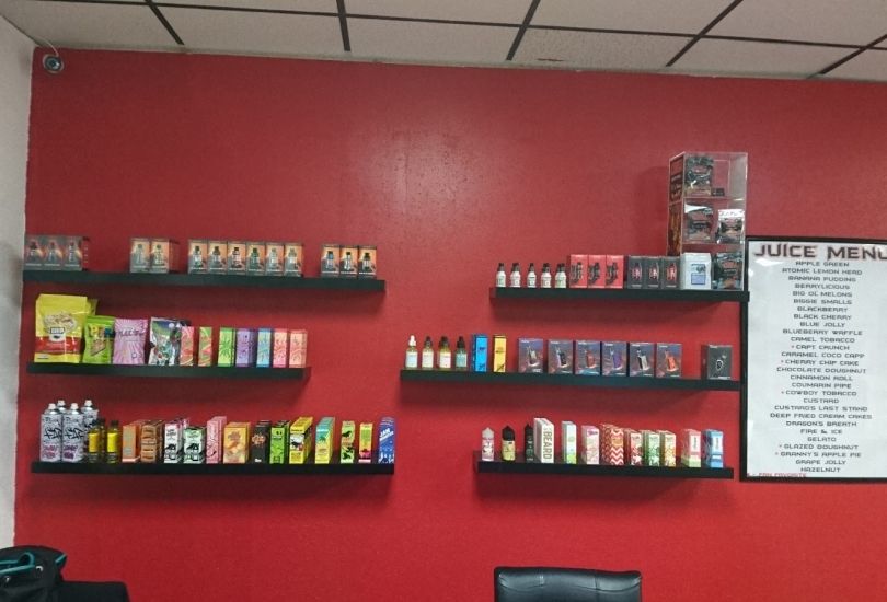 Juicy's Vapor Lounge Wichita