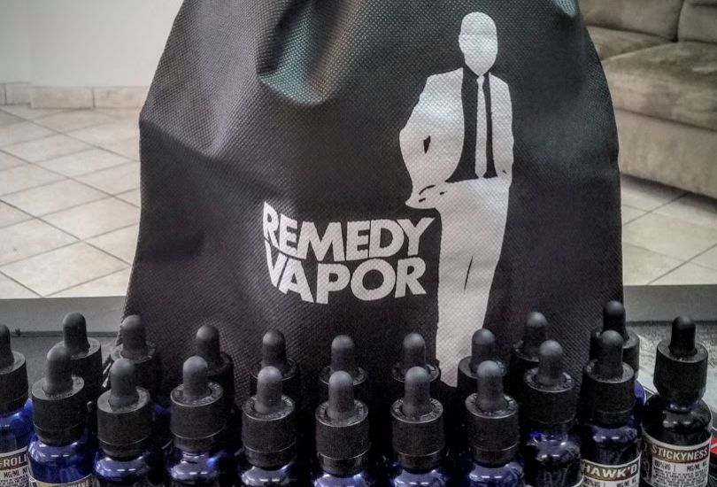 Remedy Vapor E Cigs