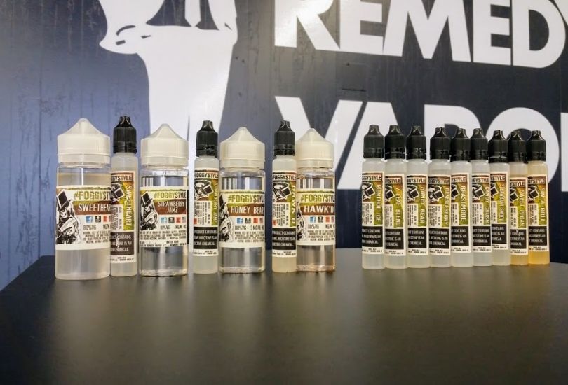 Remedy Vapor E Cigs