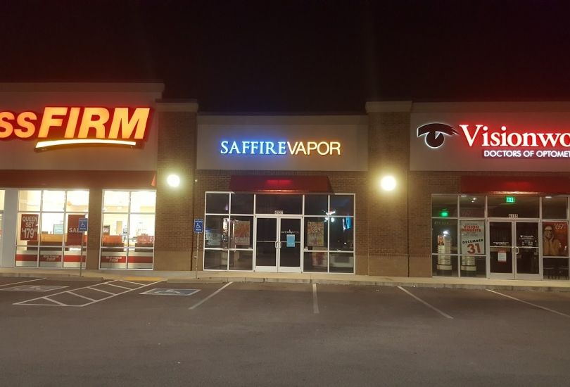 Saffire Vapor Retail Store