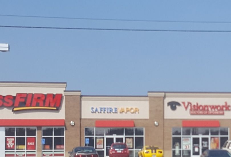 Saffire Vapor Retail Store