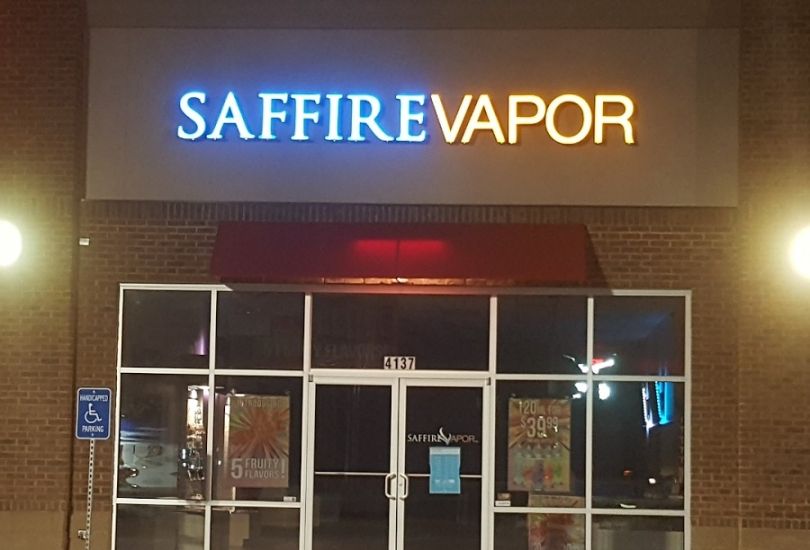 Saffire Vapor Retail Store