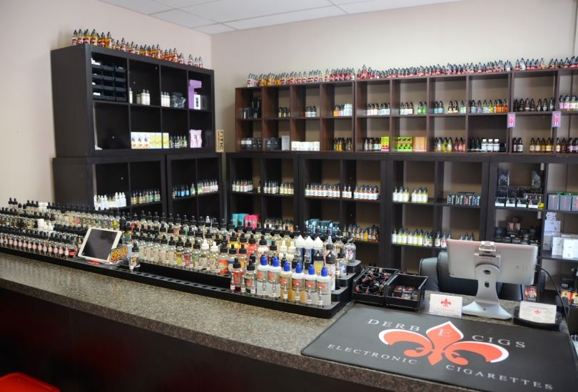 Derb E Cigs Vapor Store