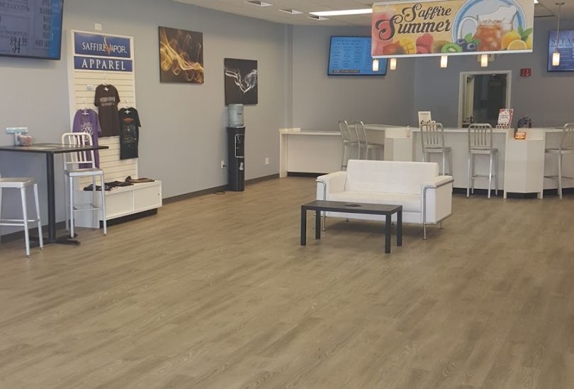Saffire Vapor Retail Store