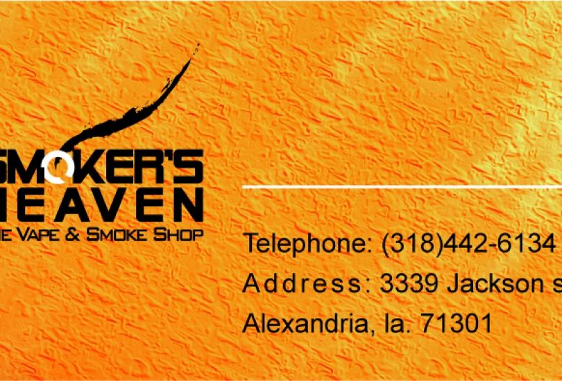 Smoker's Heaven the Vape & smoke shop