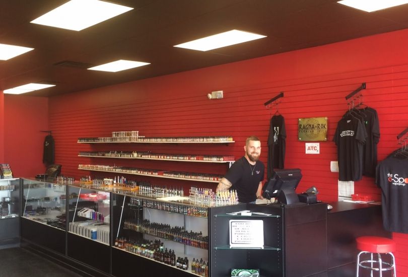 The e-Spot Vape Shop - Monroe