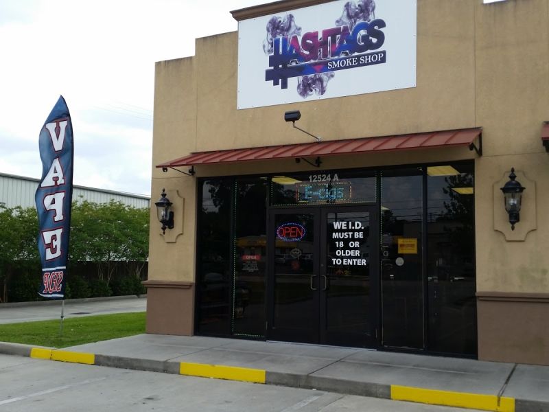 Hashtags Smoke Shop 12524 Jefferson Hwy a Baton Rouge, LA