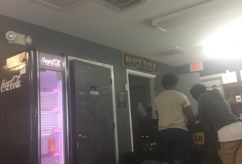 The Hotbox Juice Bar and Vaporium