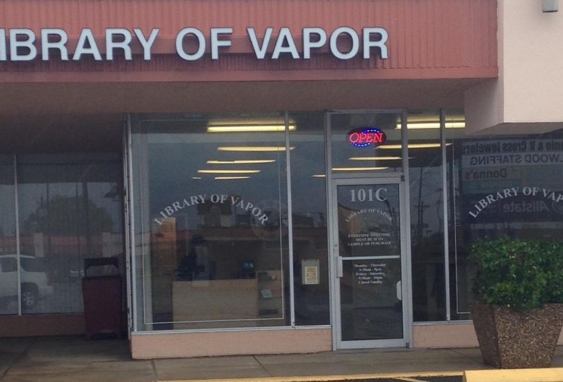 Library Of Vapor