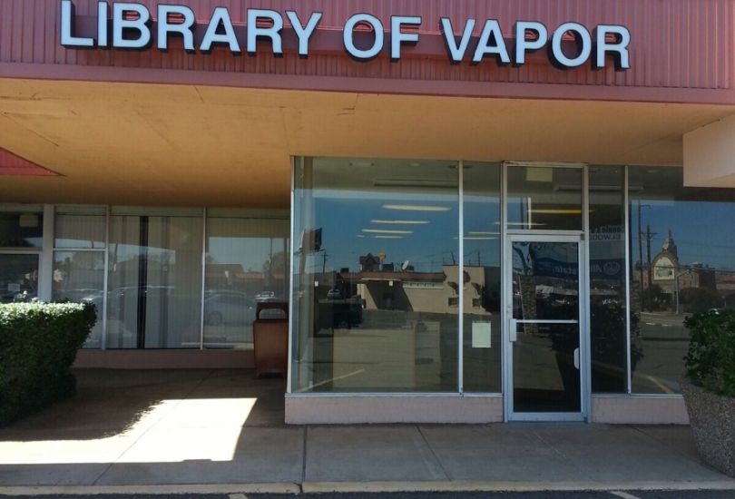 Library Of Vapor