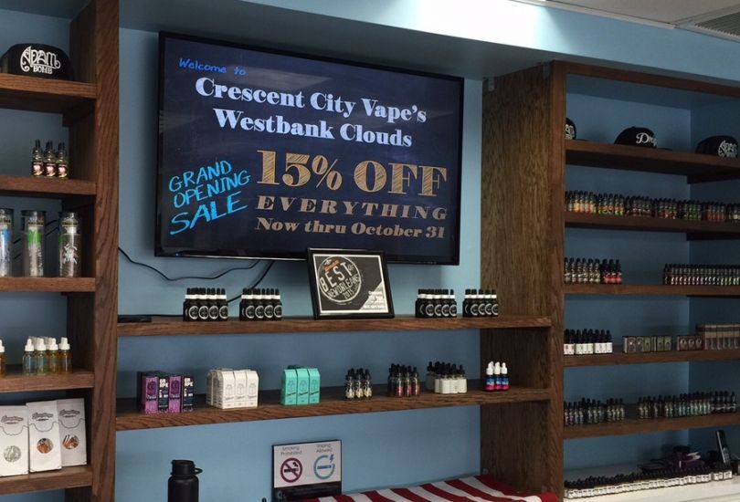 Crescent City Vape Westbank