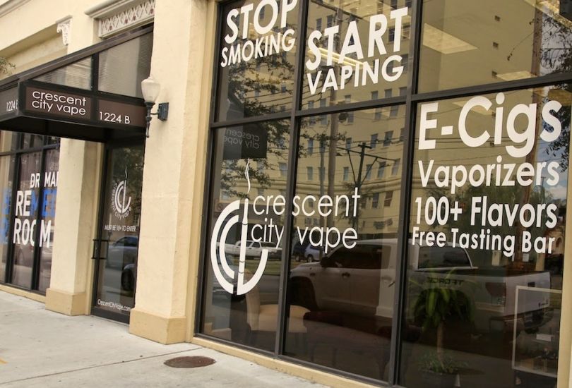 Crescent City Vape on the Avenue