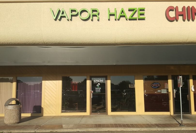 Vapor Haze in Lafayette