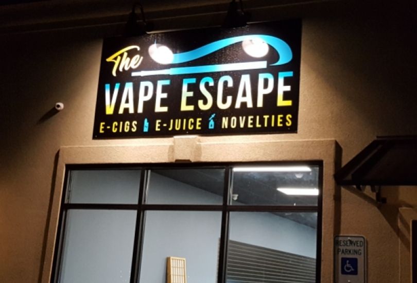 THE VAPE ESCAPE