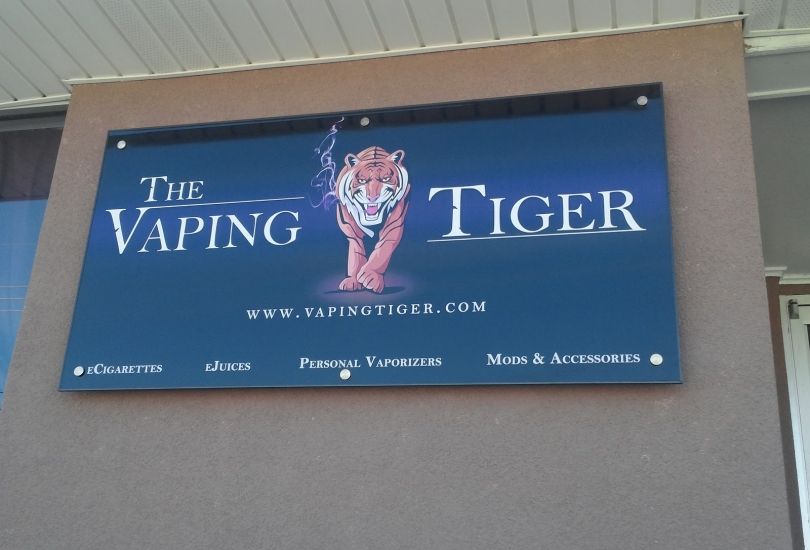 The Vaping Tiger