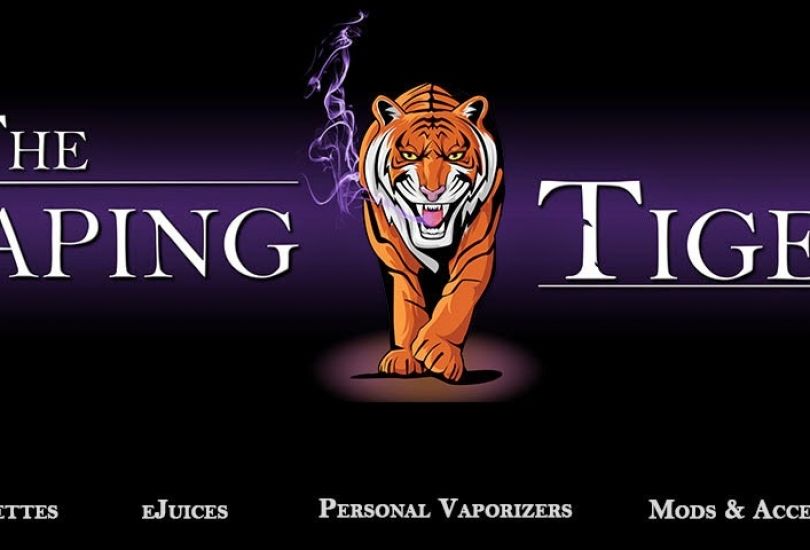 The Vaping Tiger