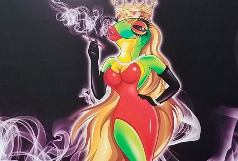 Bayou Queen Vape 2