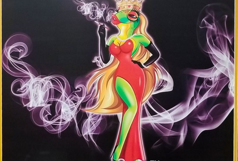 Bayou Queen Vape 2