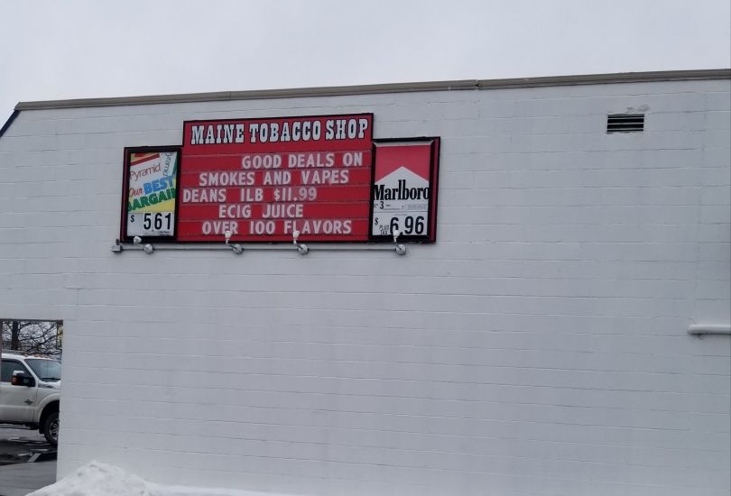 Maine Tobacco Shop