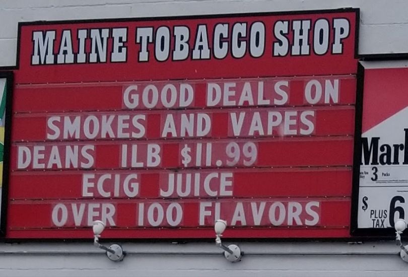 Maine Tobacco Shop