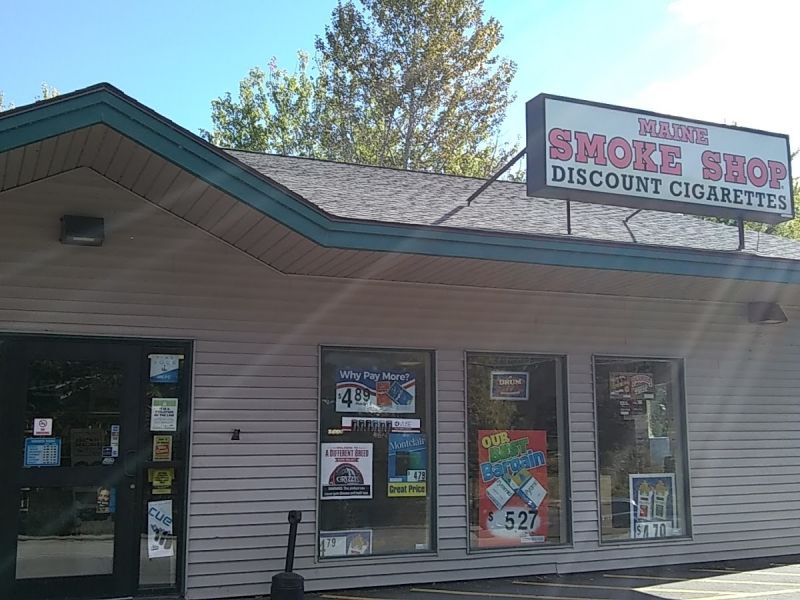 Maine Smoke Shop 218 Wilton Rd Farmington, ME