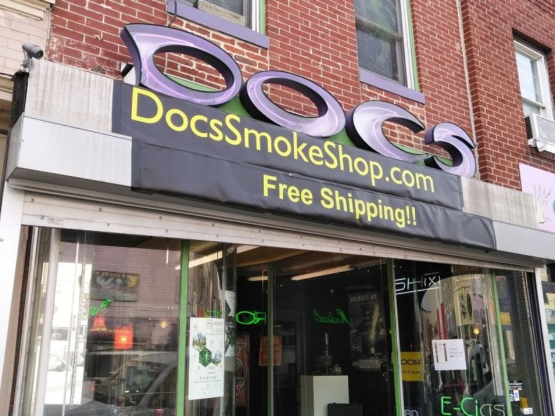 Docs Smoke Shop 3721 Eastern Ave Baltimore, MD