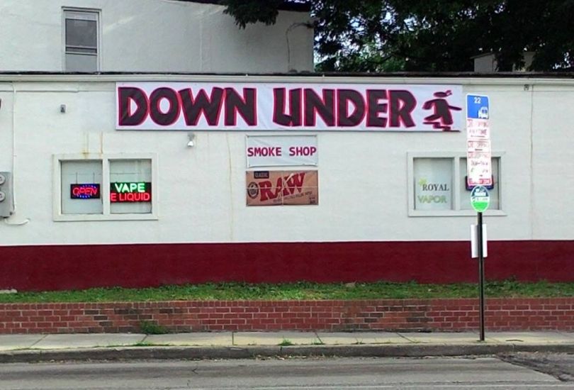 Down Under Smoke Shop