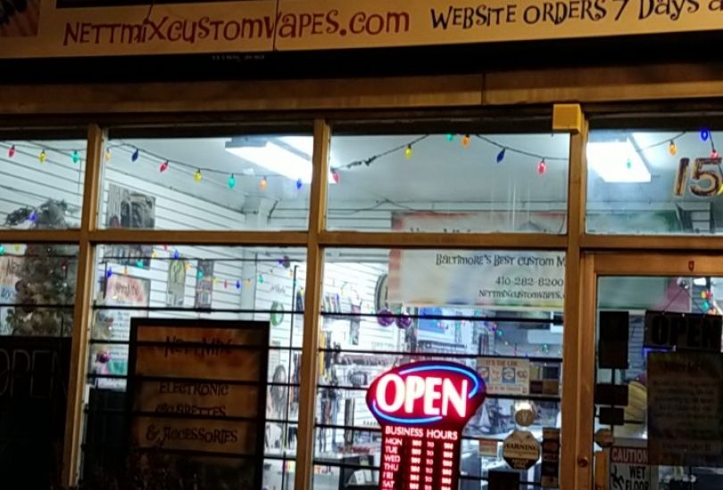 NettMix Custom Vapes Inc