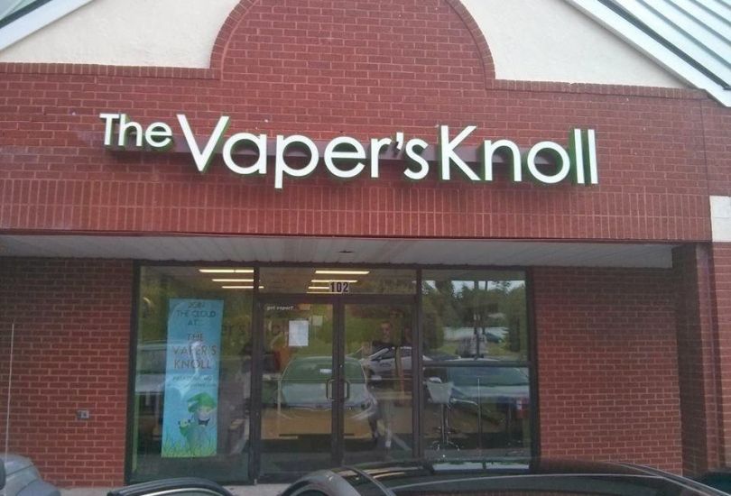 The Vaper's Knoll