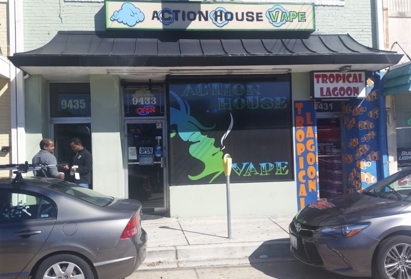 Action House Vape